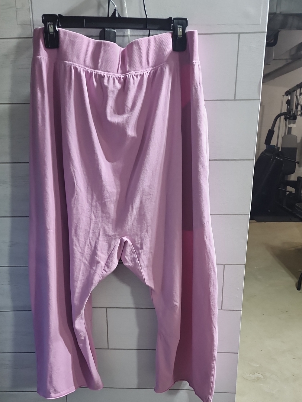 Preloved Free People Harem Pink Pants